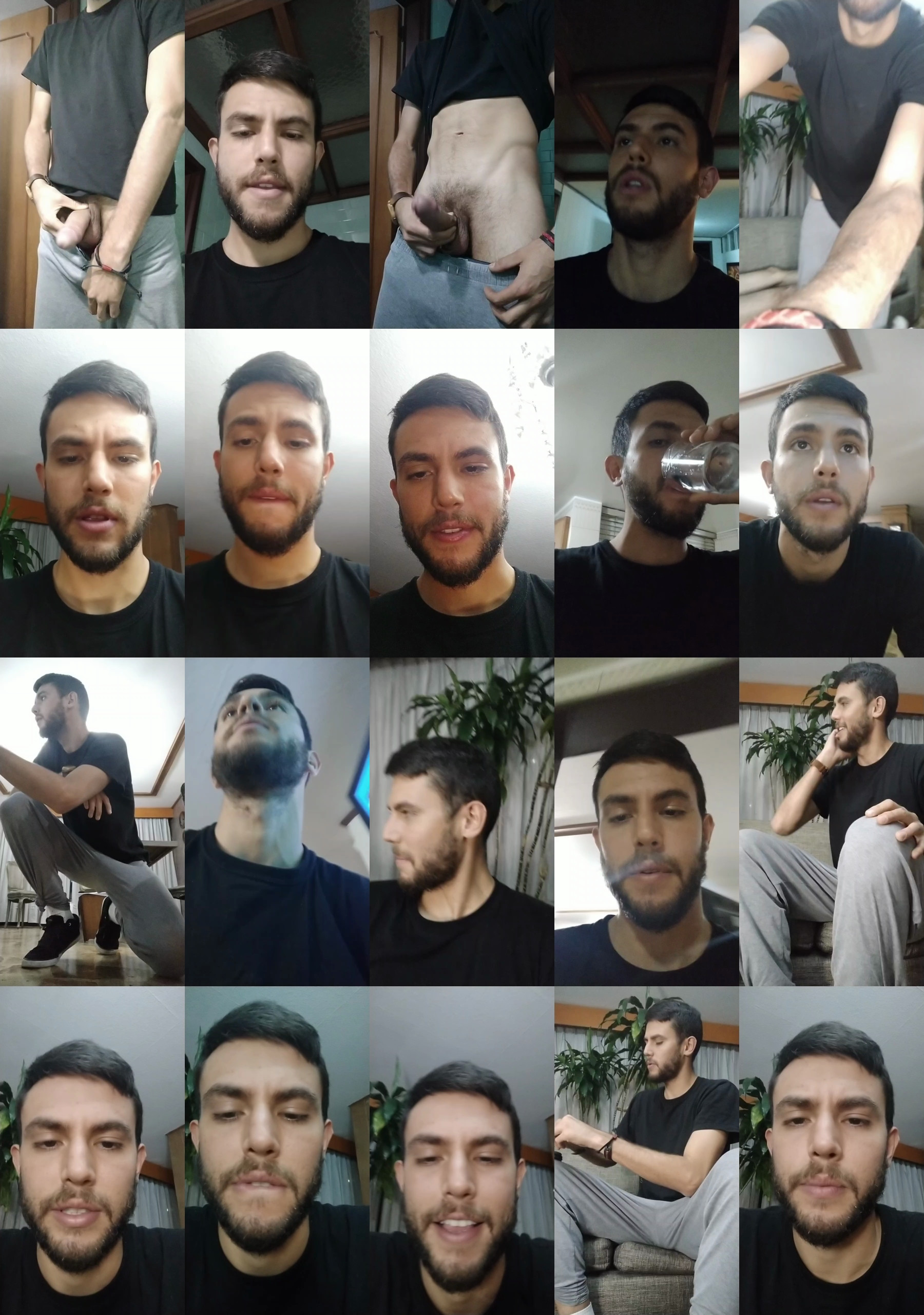 SrJhons  27-03-2021 Recorded Video Naked