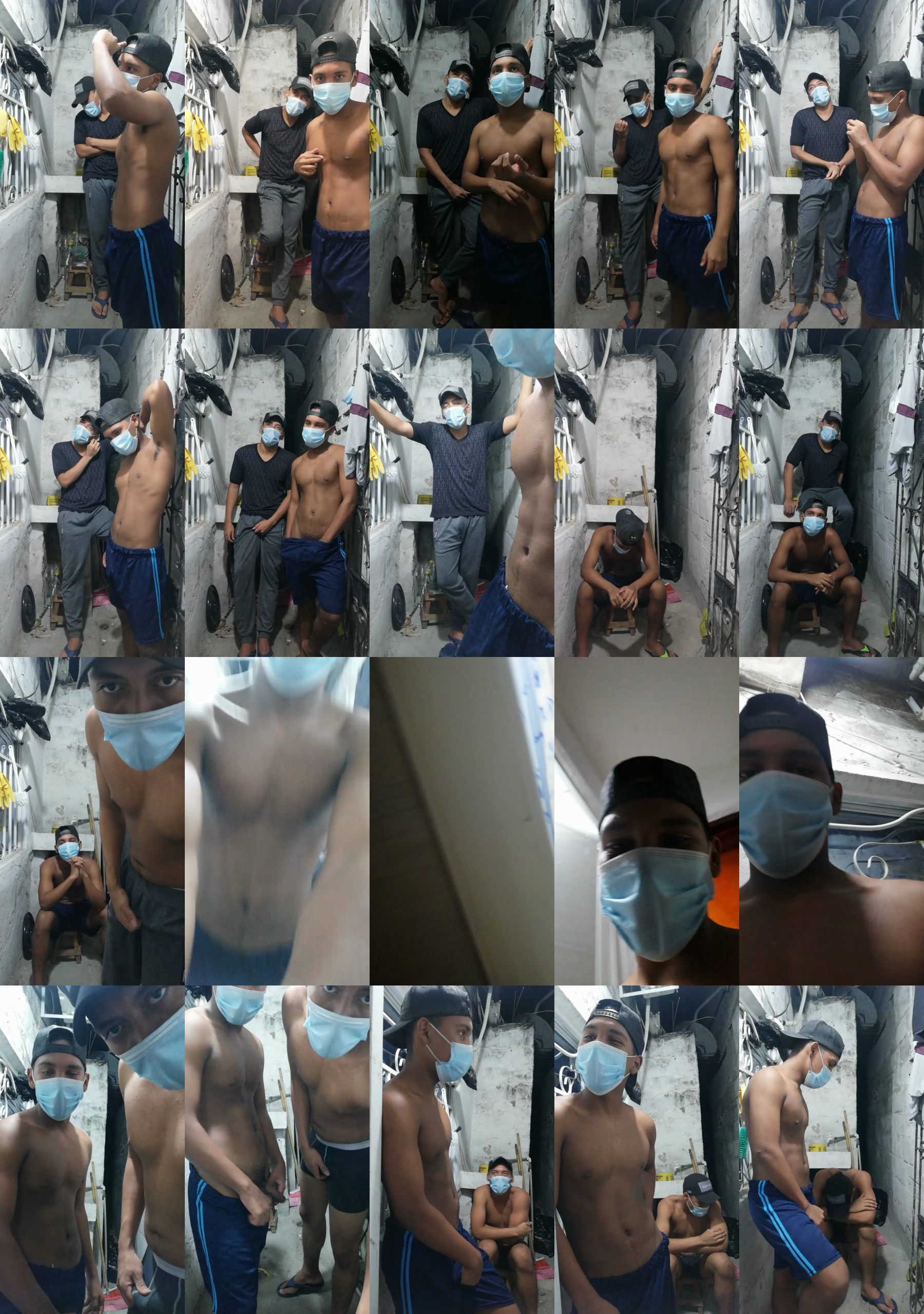 three_hot_guys  27-03-2021 Recorded Video Download