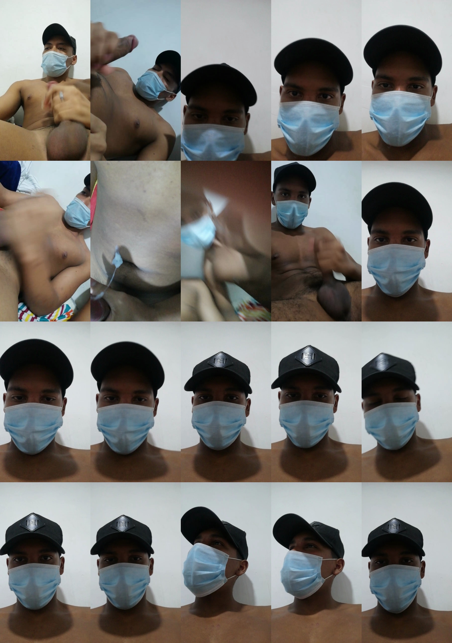 three_hot_guys  27-03-2021 Recorded Video Cam