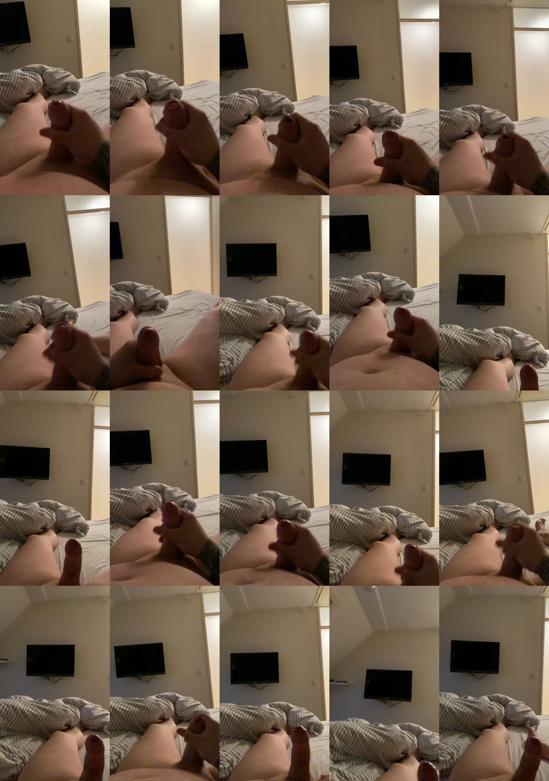 Dirk791  28-03-2021 Recorded Video Naked