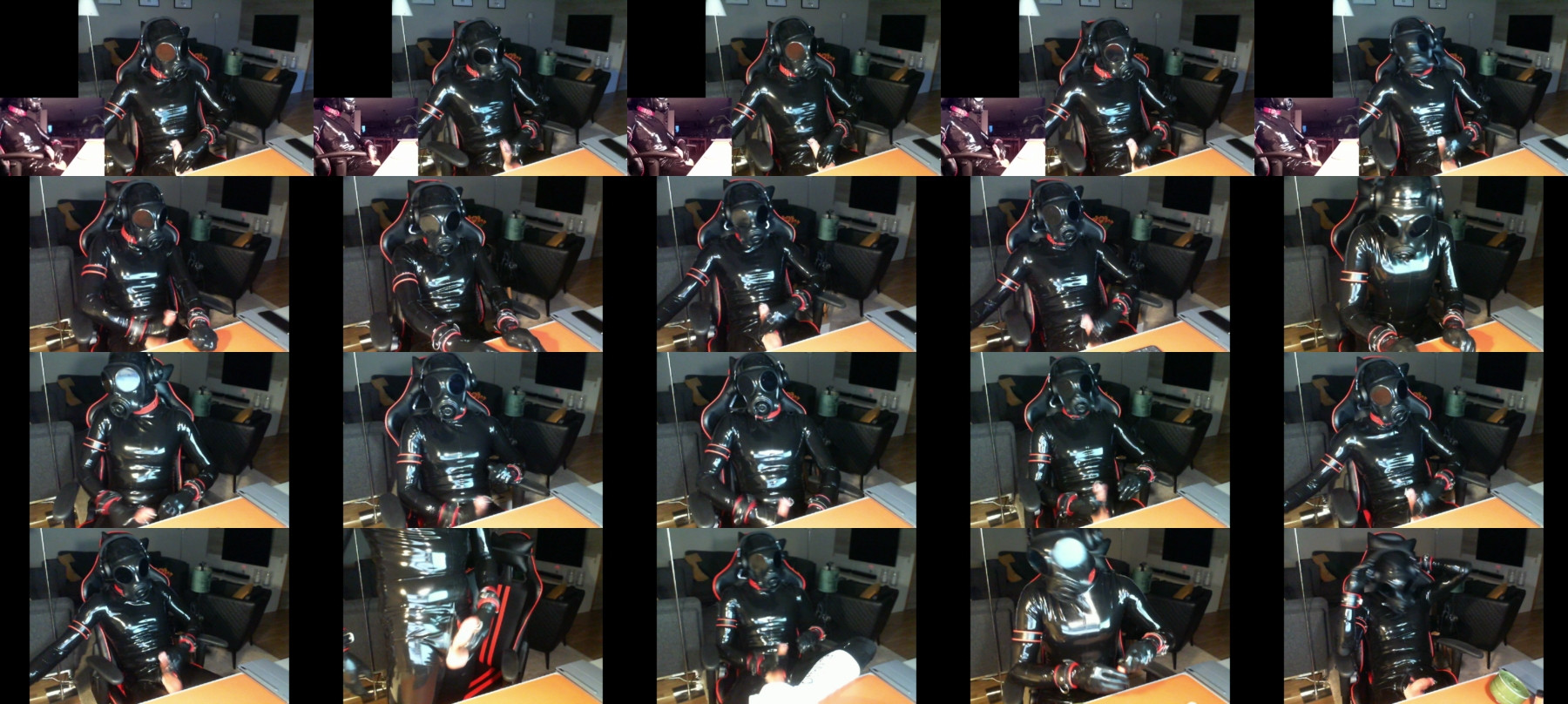 RubberEdNL2020  28-03-2021 Recorded Video Nude