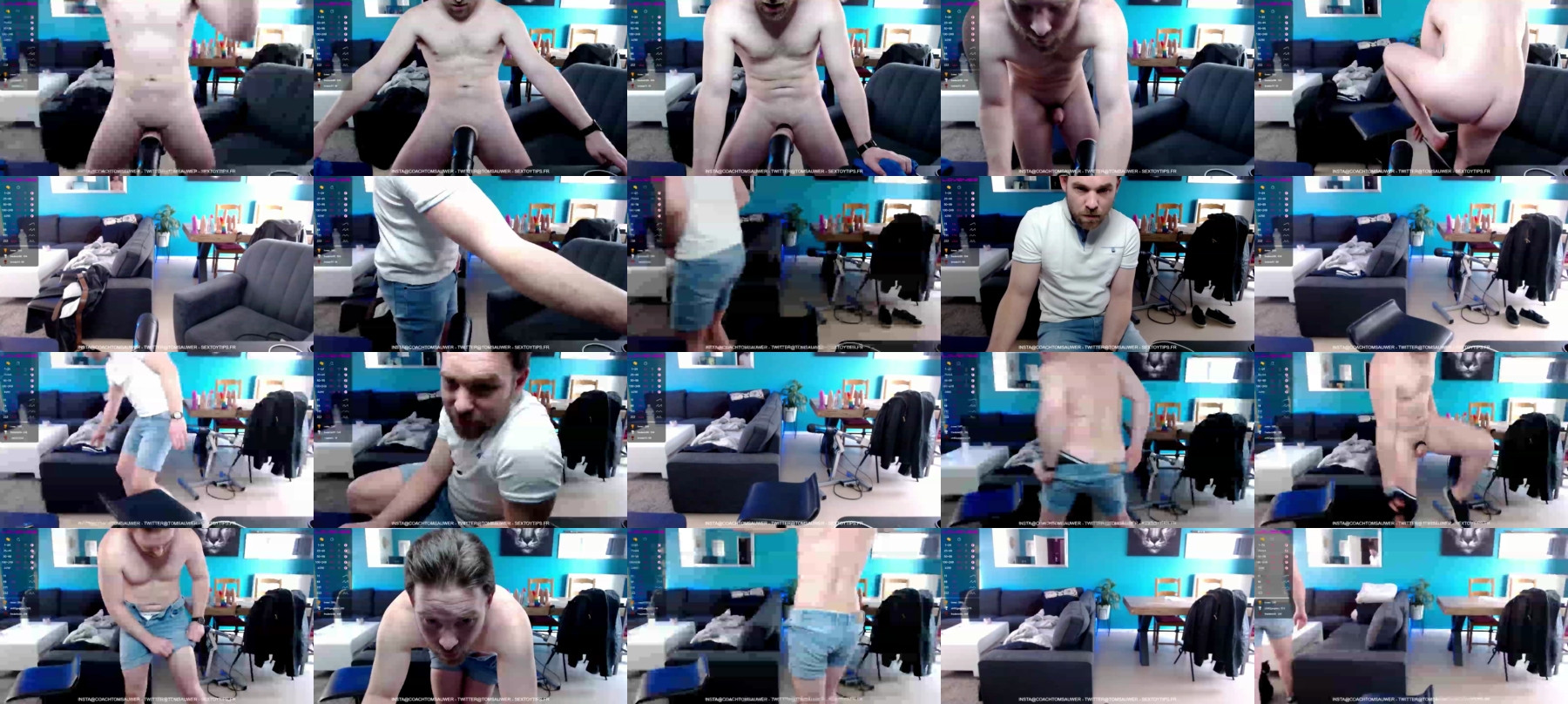 tomsauwer  28-03-2021 Recorded Video Webcam