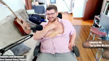 KingMarti  29-03-2021 Recorded Video Naked