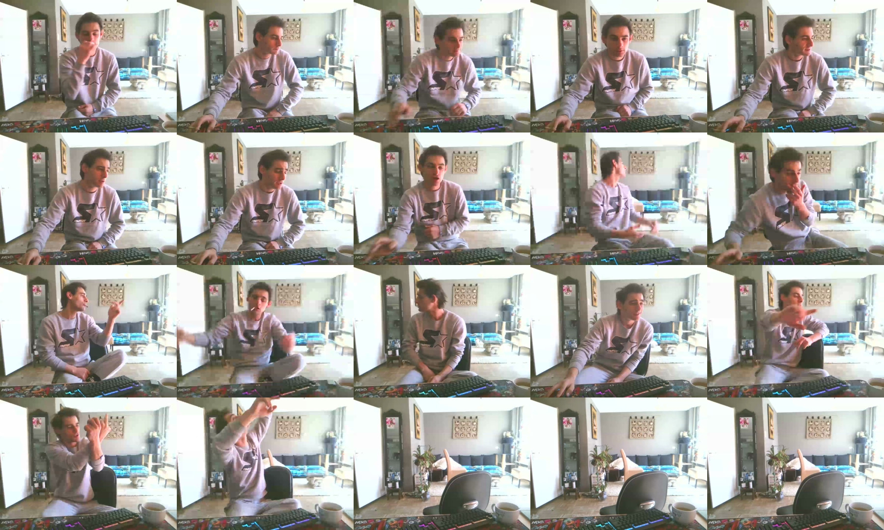 johan7_hot  29-03-2021 Recorded Video Topless