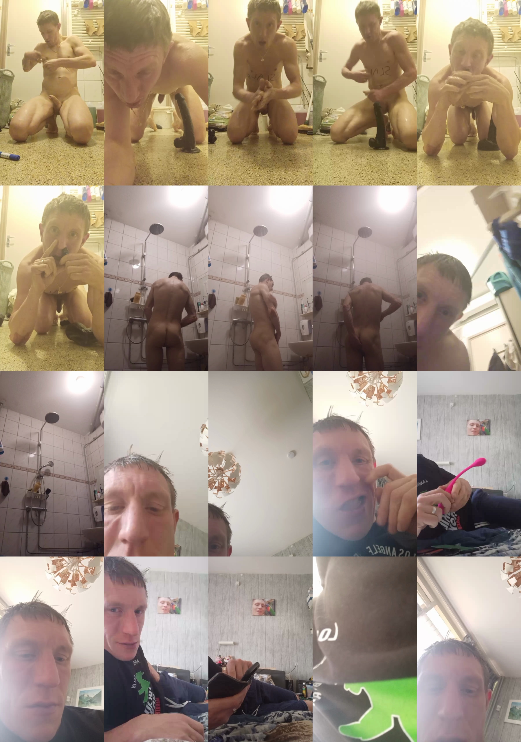 BillyShowOff  30-03-2021 Recorded Video Naked