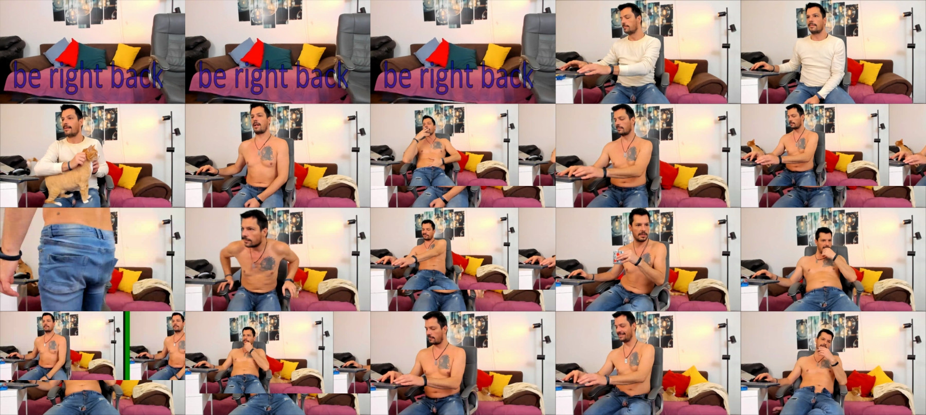 MrSunday  30-03-2021 Recorded Video Naked