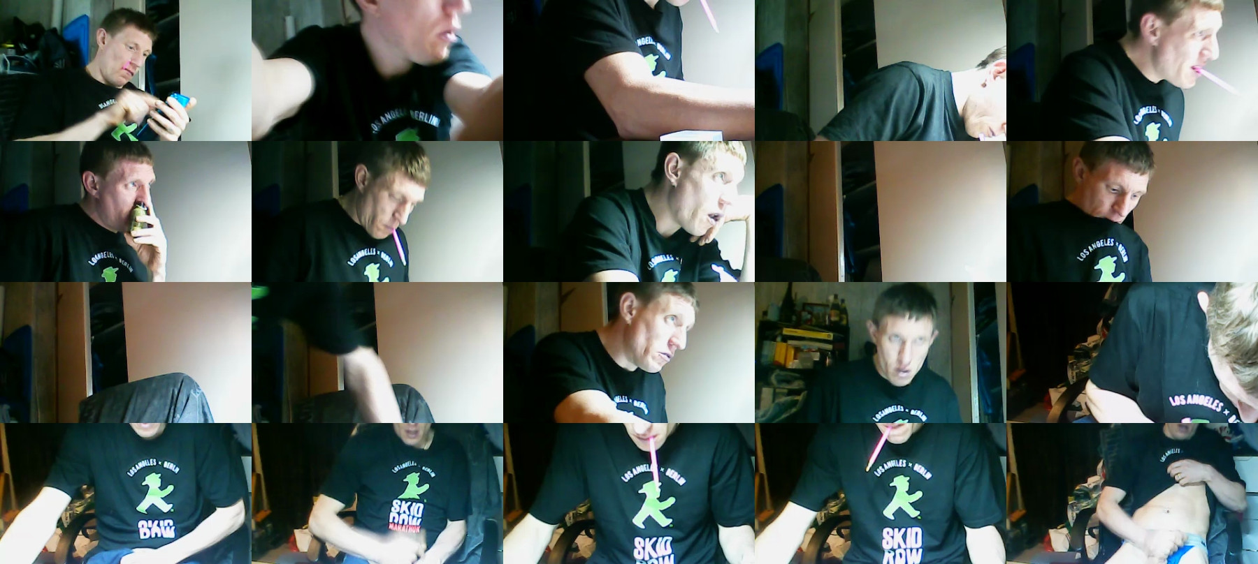 Slavefortatoo  30-03-2021 Recorded Video Webcam