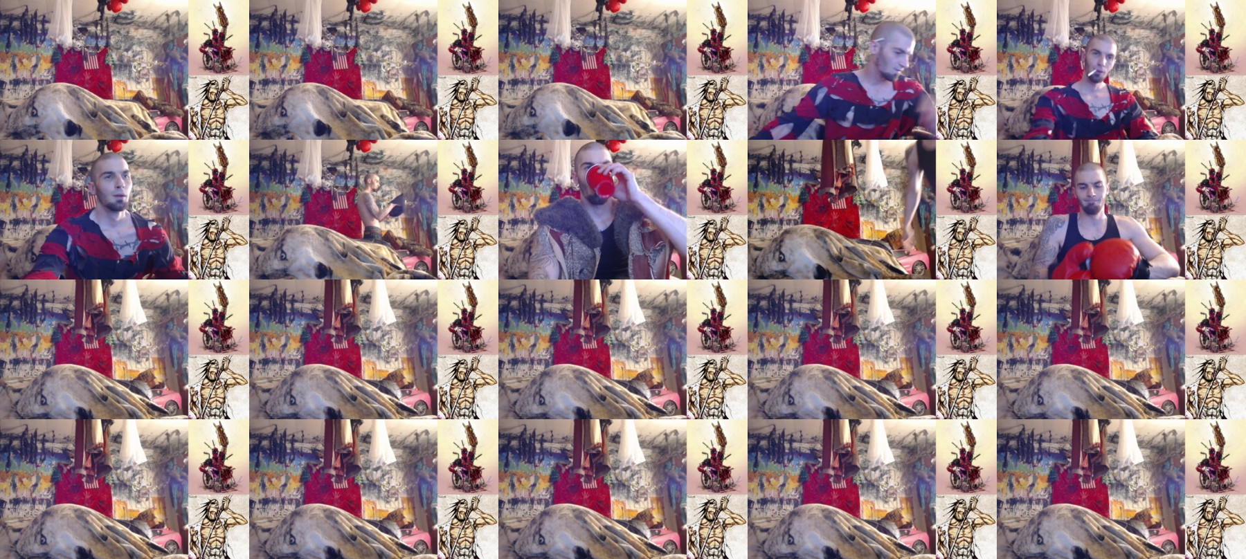 dallas2289  30-03-2021 Recorded Video Webcam