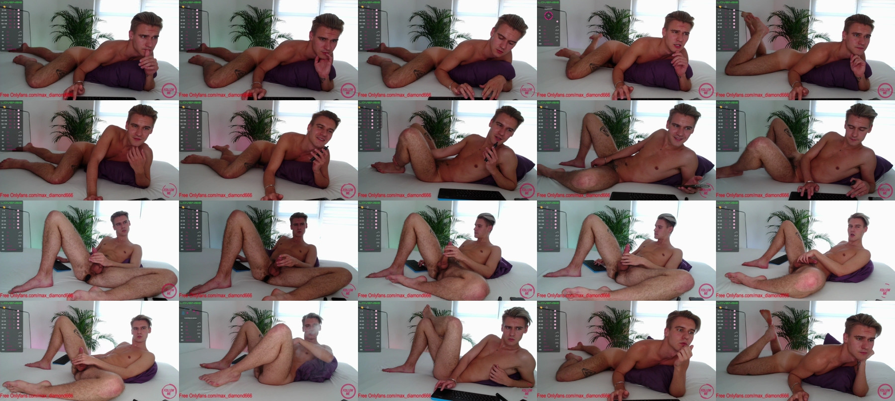 MAX_DIAMOND_  31-03-2021 Recorded Video Topless