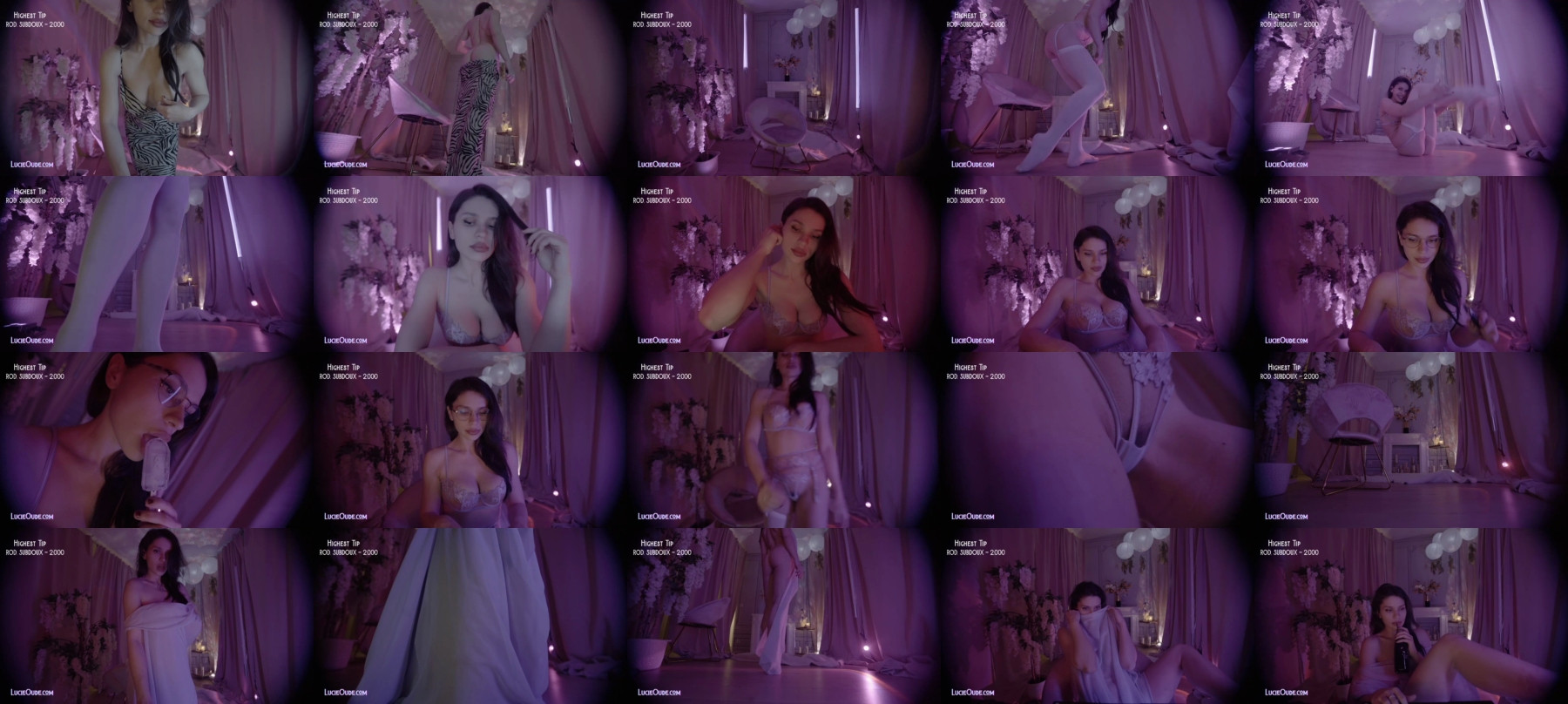 Douxtease 01-04-2021 XXX 