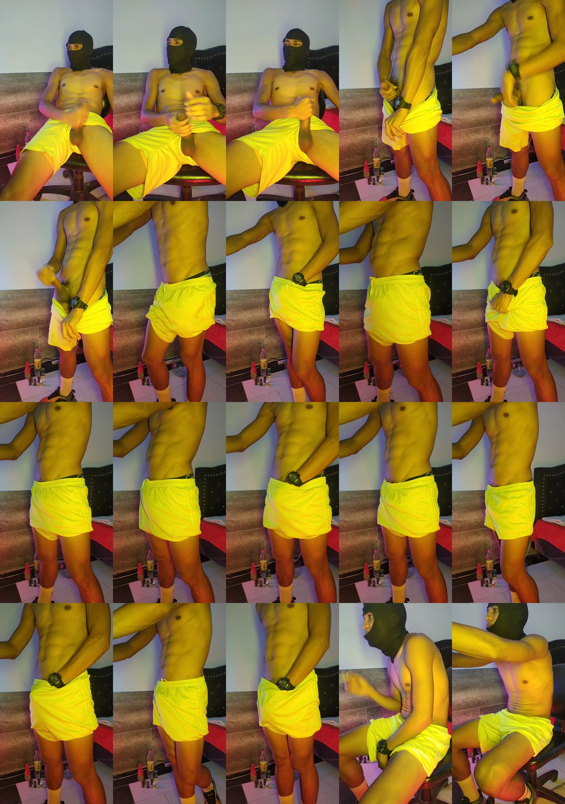 Poppers_mister  01-04-2021 Recorded Video Webcam