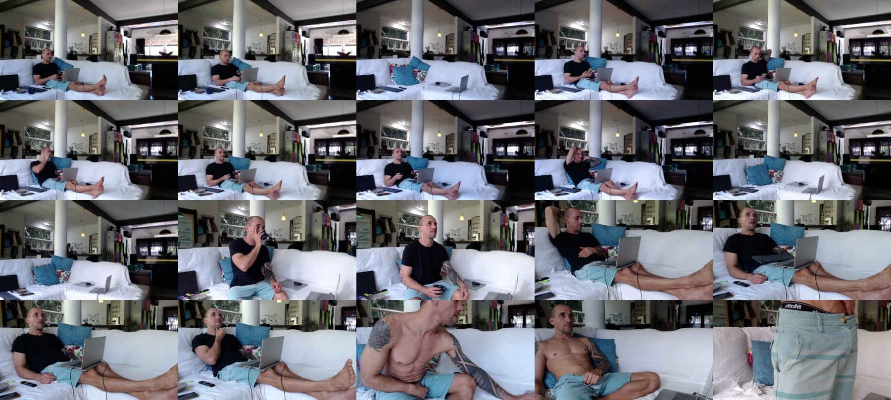 sexsoundman  01-04-2021 Recorded Video Naked