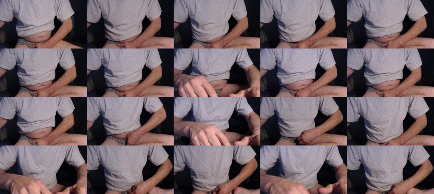 GeilePeter59  02-04-2021 Recorded Video Webcam