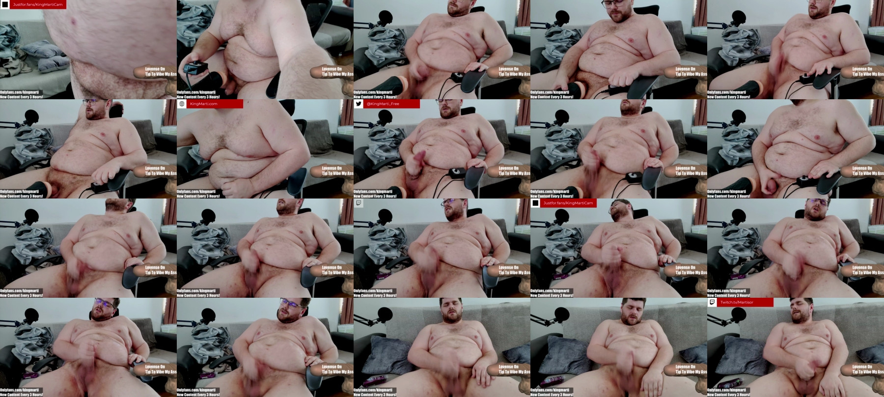 KingMarti  02-04-2021 Recorded Video Porn
