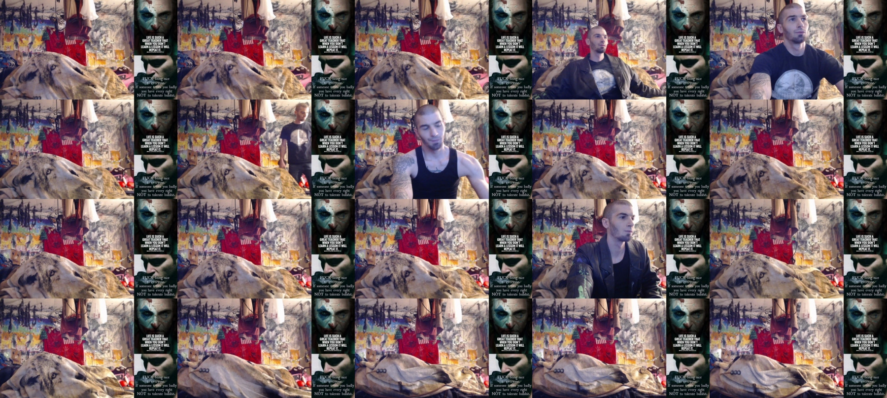 dallas2289  01-04-2021 Recorded Video Nude