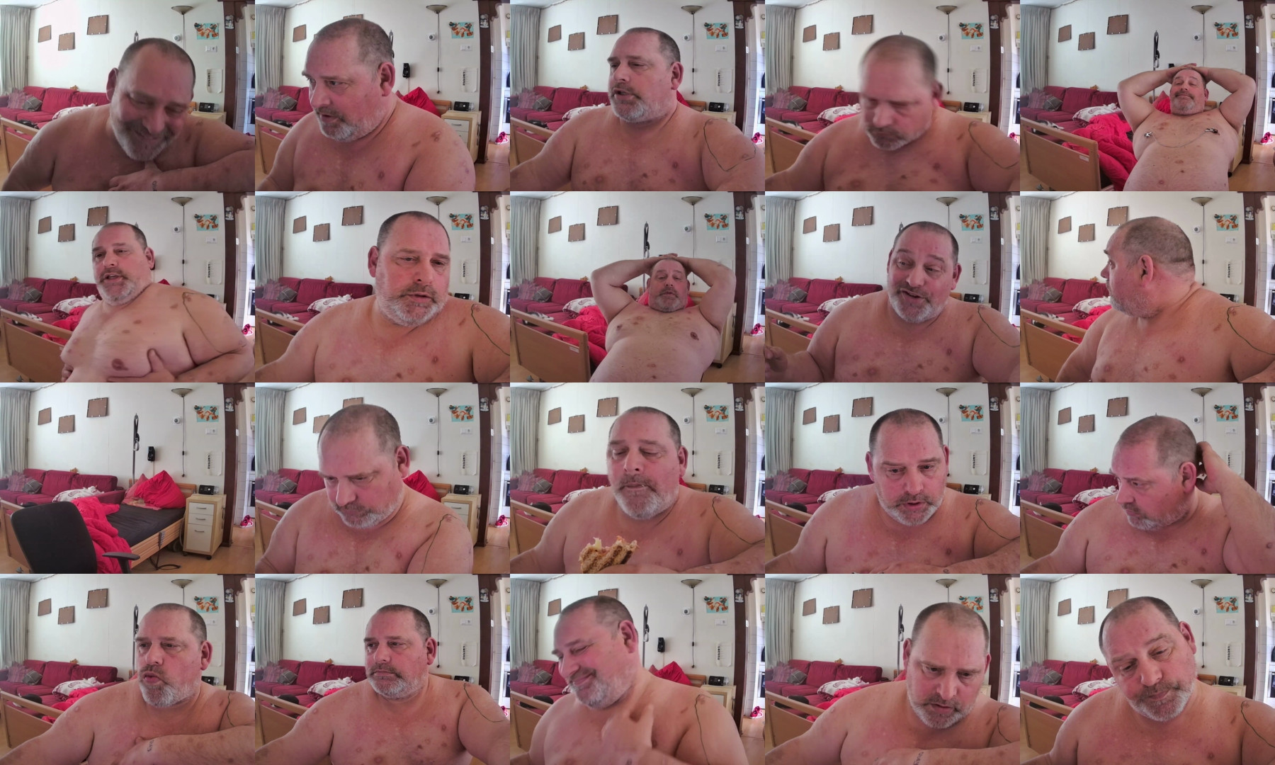 erwindelaat  02-04-2021 Recorded Video Nude
