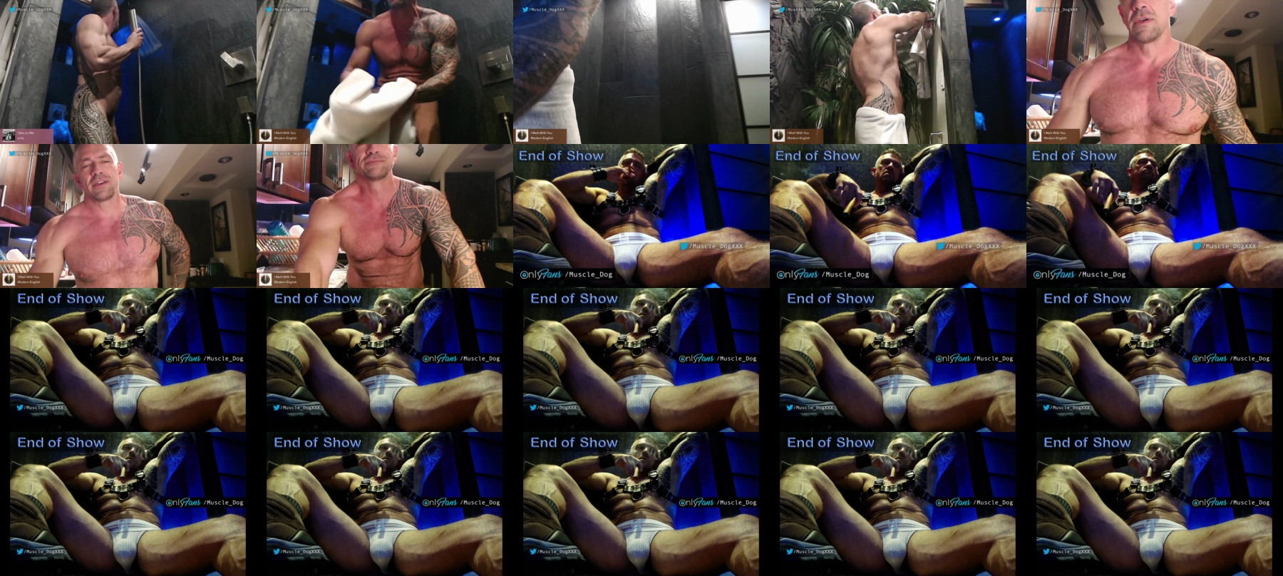 Muscle_Dog  03-04-2021 video hot