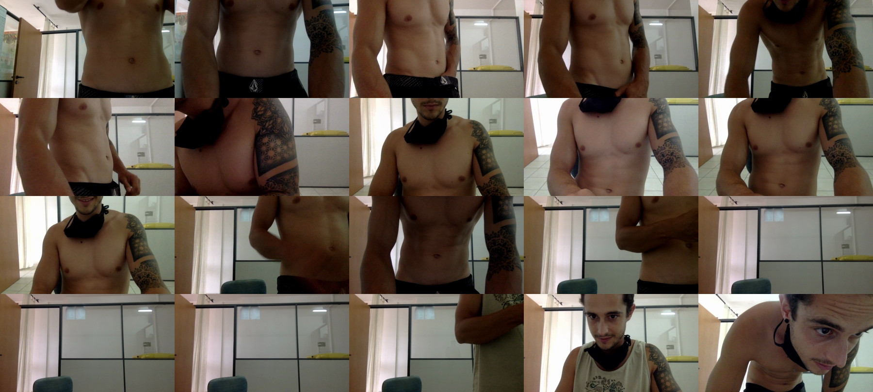 piemel19x6  03-04-2021 Recorded Video Topless