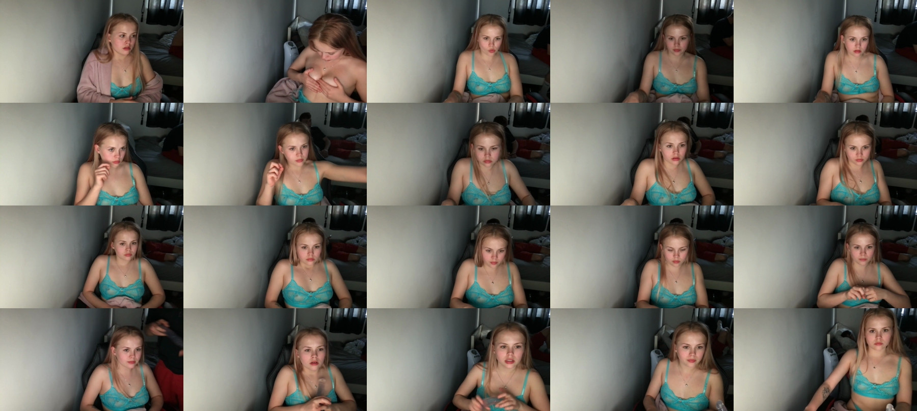 Badblondebee 04-04-2021 Topless 