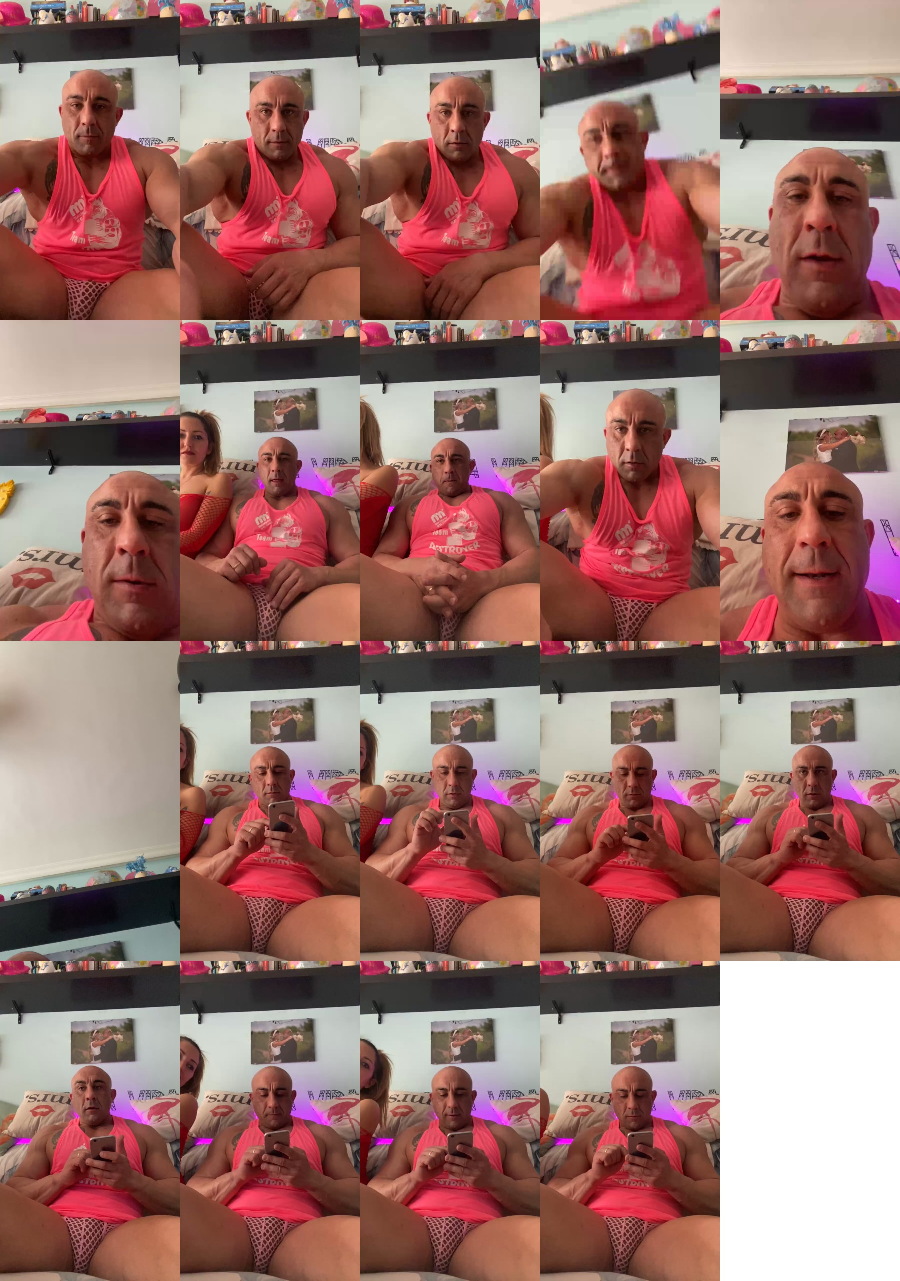 Daneblue  04-04-2021 Recorded Video Cam