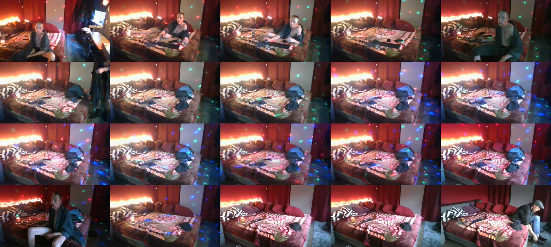 Rebarene  04-04-2021 Recorded Video Topless