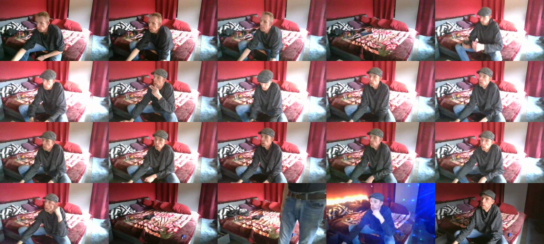 Rebarene  04-04-2021 Recorded Video Nude