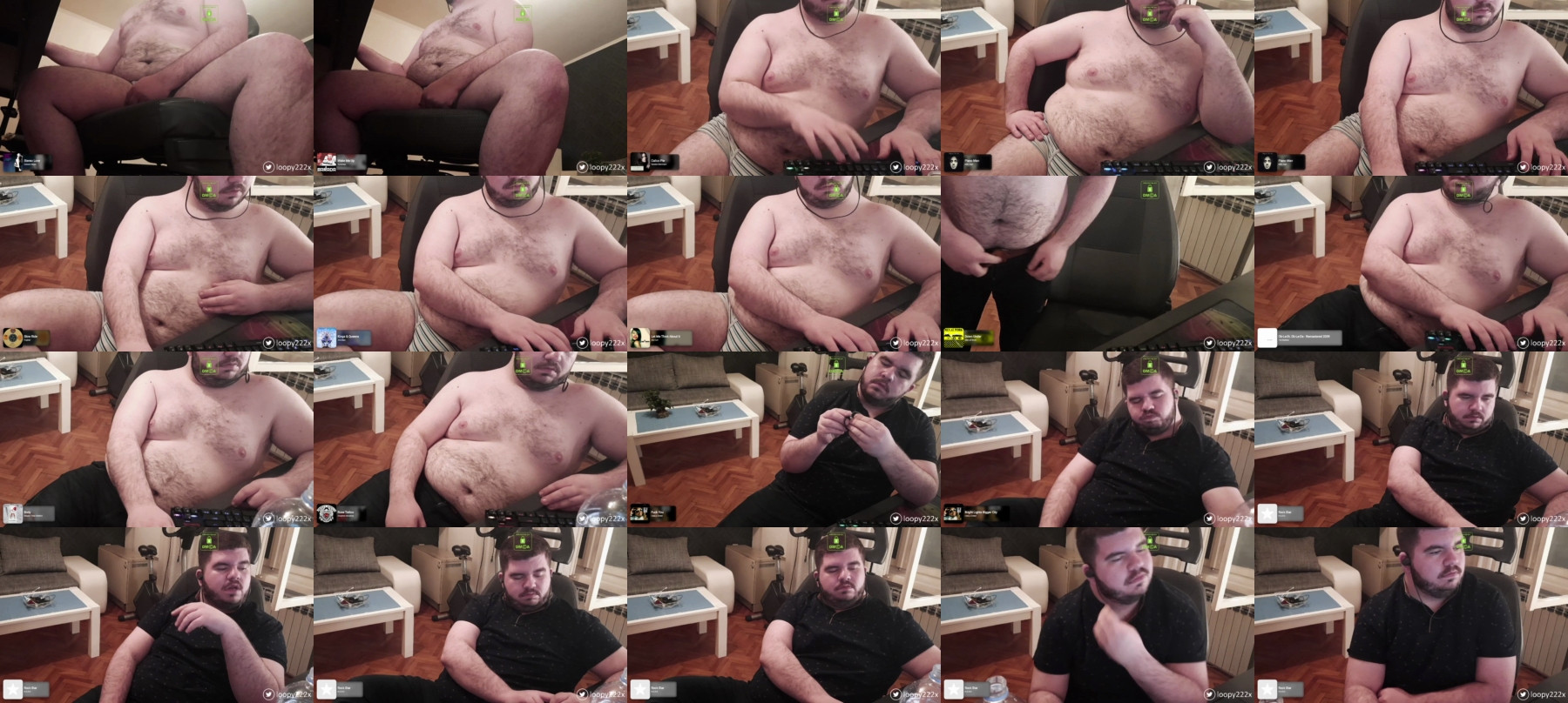 loopy222  04-04-2021 Recorded Video Naked