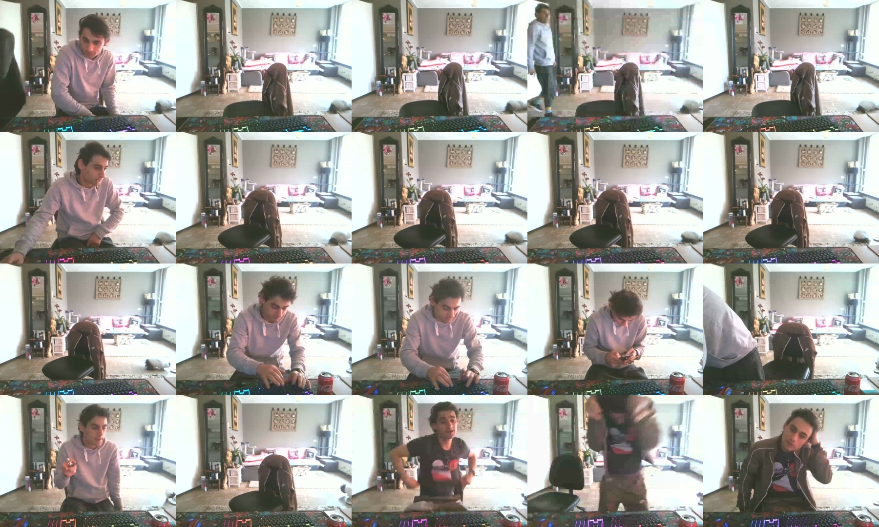 mihaimichael  04-04-2021 Recorded Video Cam