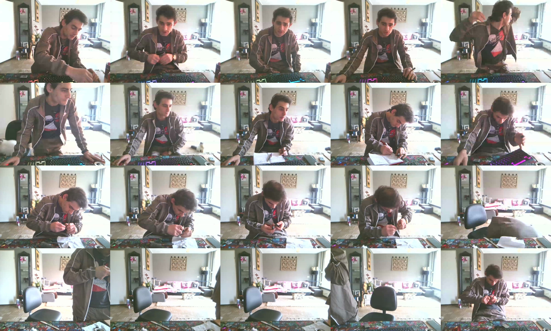 mihaimichael  04-04-2021 Recorded Video Topless