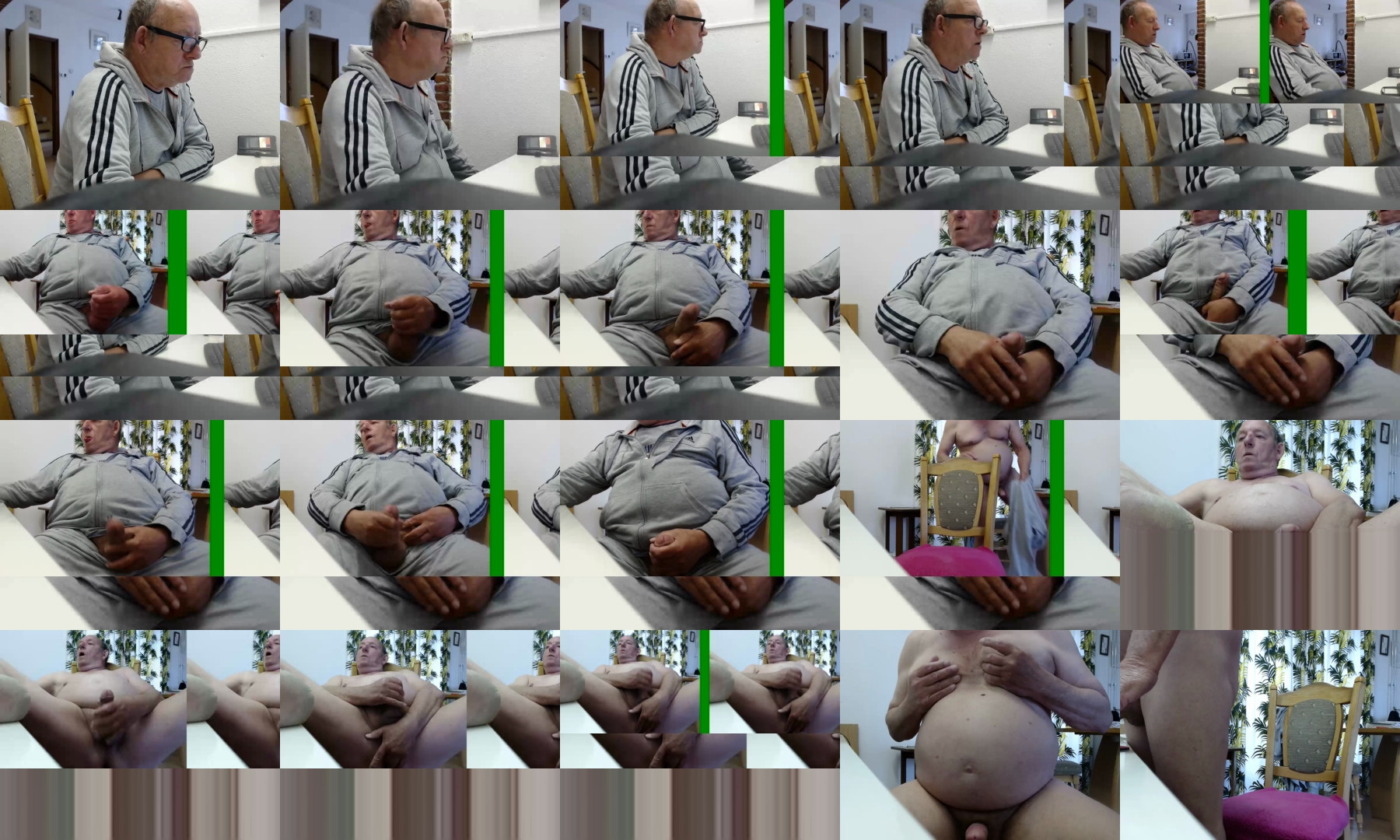 zwerver5  04-04-2021 Recorded Video Naked