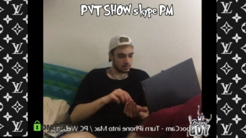 BunnyBoy2002  05-04-2021 Recorded Video Nude