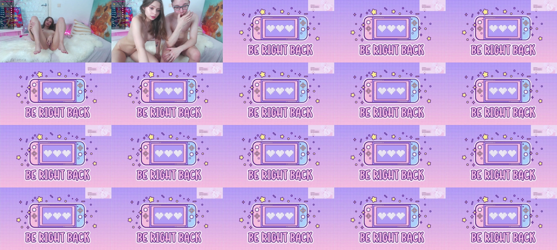 Nymphobabee 05-04-2021 Cam 