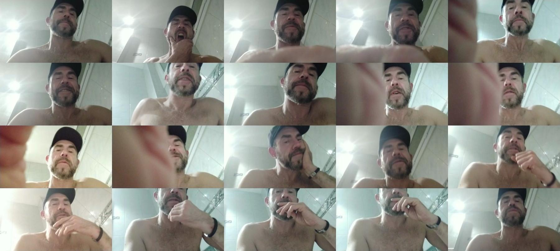 Thierryhot64Pau  05-04-2021 Recorded Video Nude