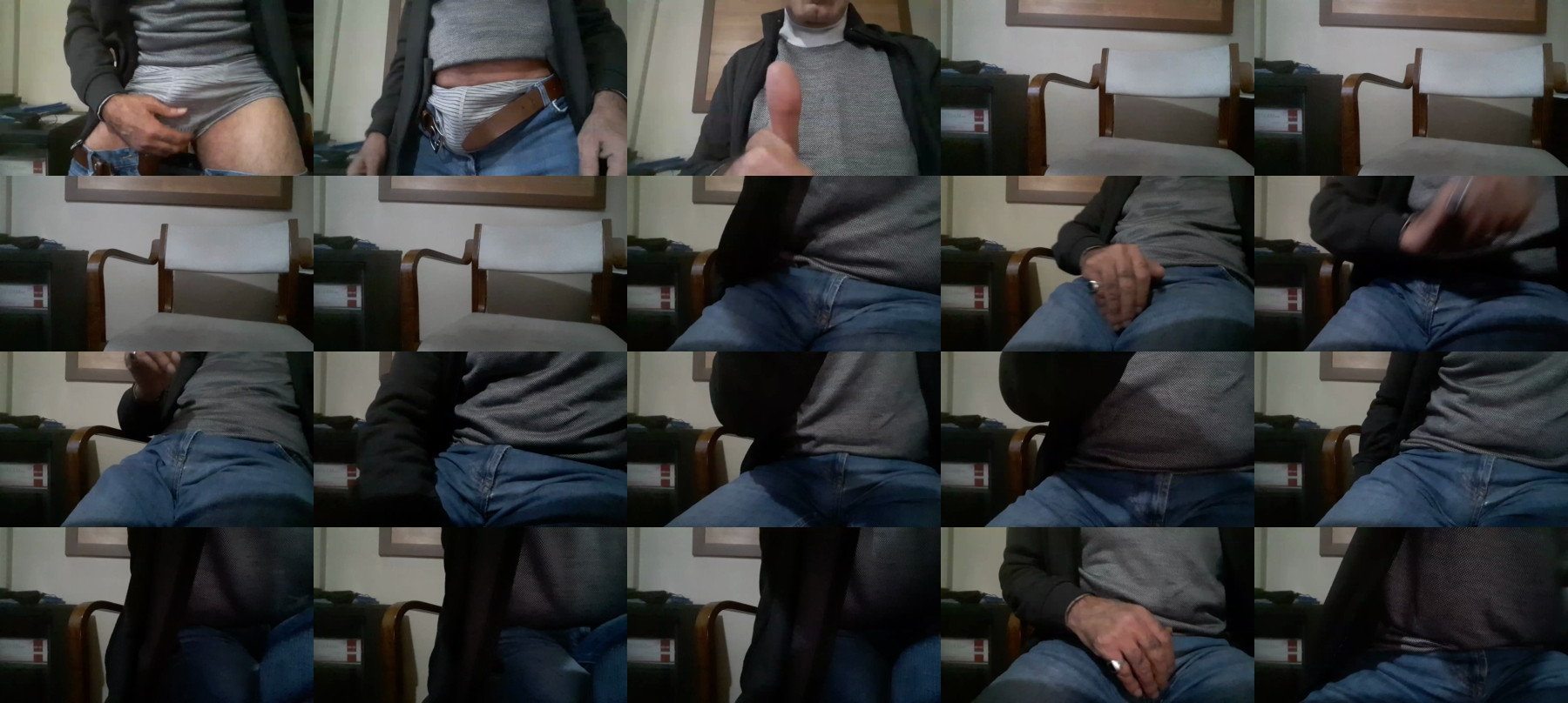 asksevenmen  05-04-2021 Recorded Video Topless