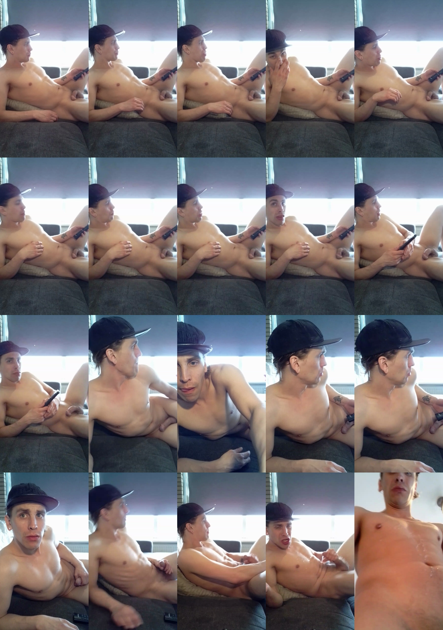 chasxmayhem121  05-04-2021 Recorded Video Topless