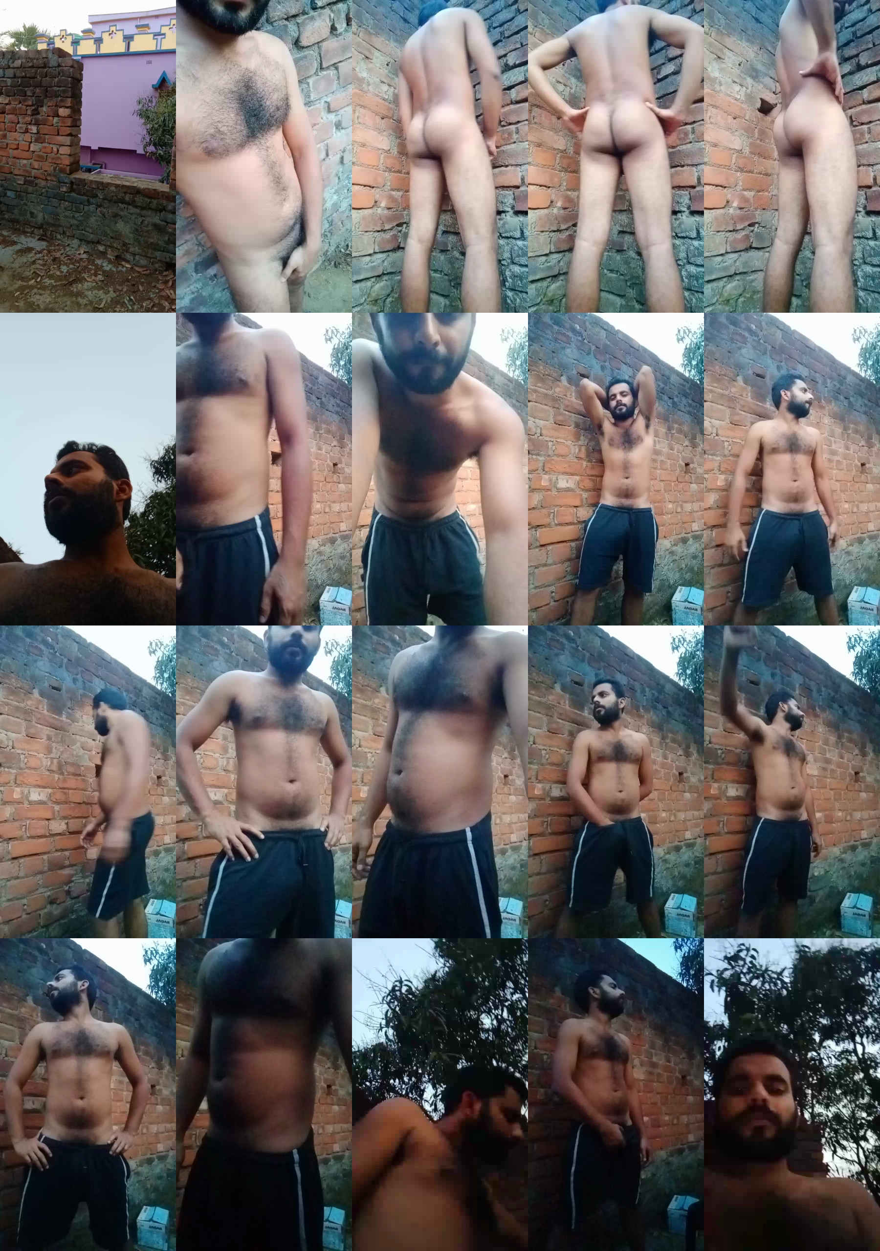 chiranjitho1  05-04-2021 Recorded Video Topless
