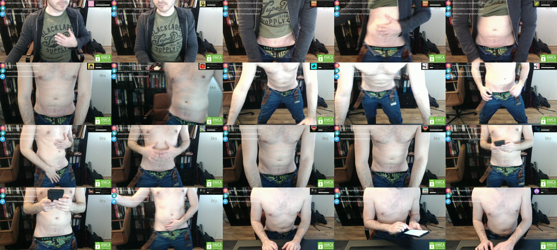 Closewar  06-04-2021 Recorded Video Nude