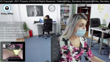 Kinky__office 06-04-2021 Webcam 