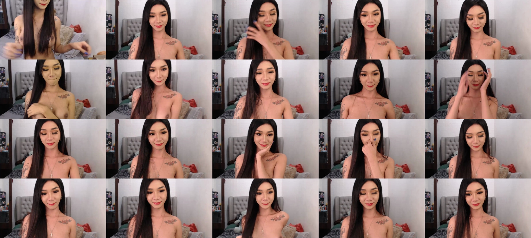 Lily_Cums01  05-04-2021 Trans Naked