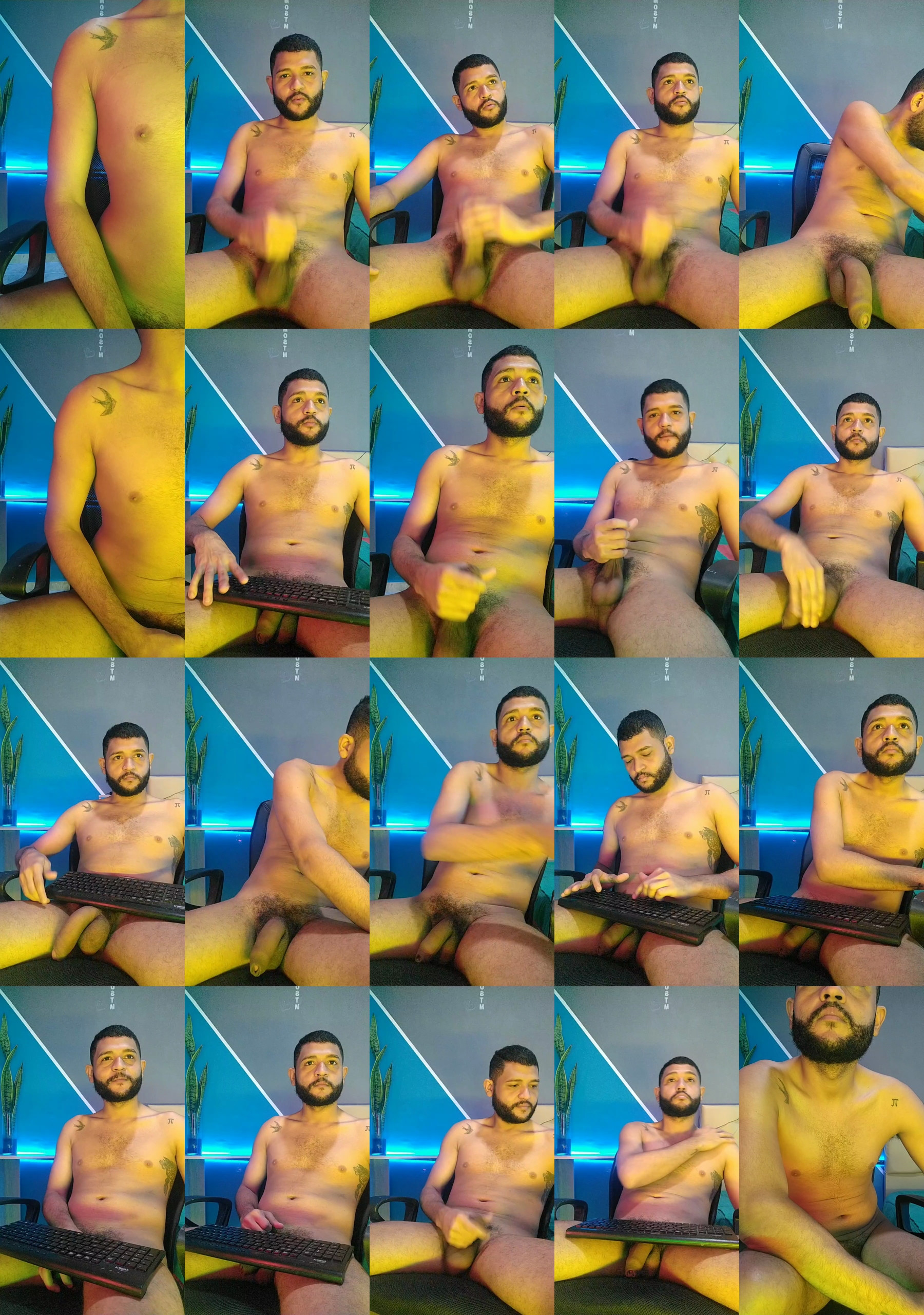Ramon_26cm  06-04-2021 Recorded Video Topless