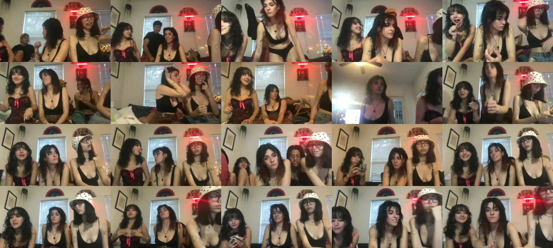 Sammiehaze 05-04-2021 Topless 