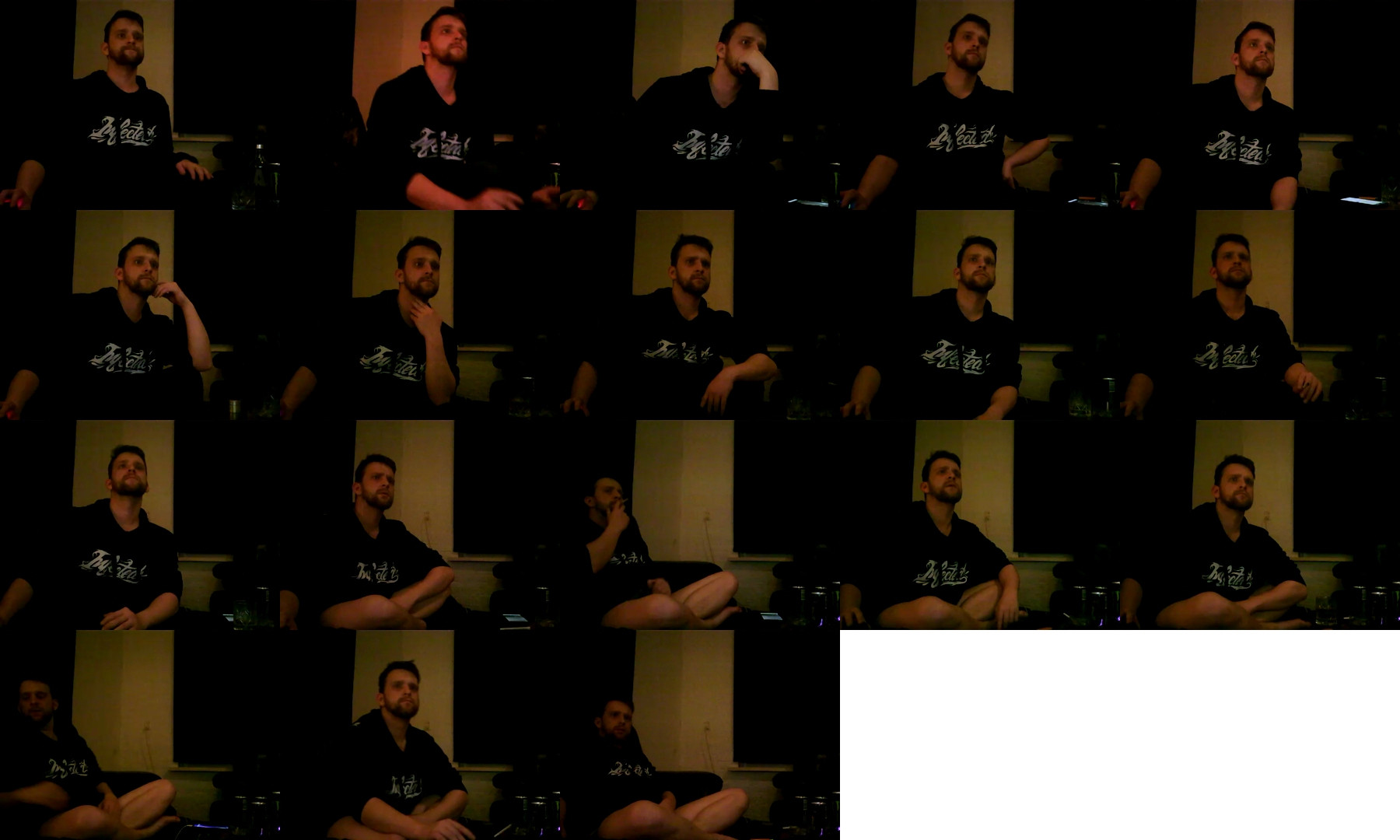 gdekker  05-04-2021 Recorded Video Topless
