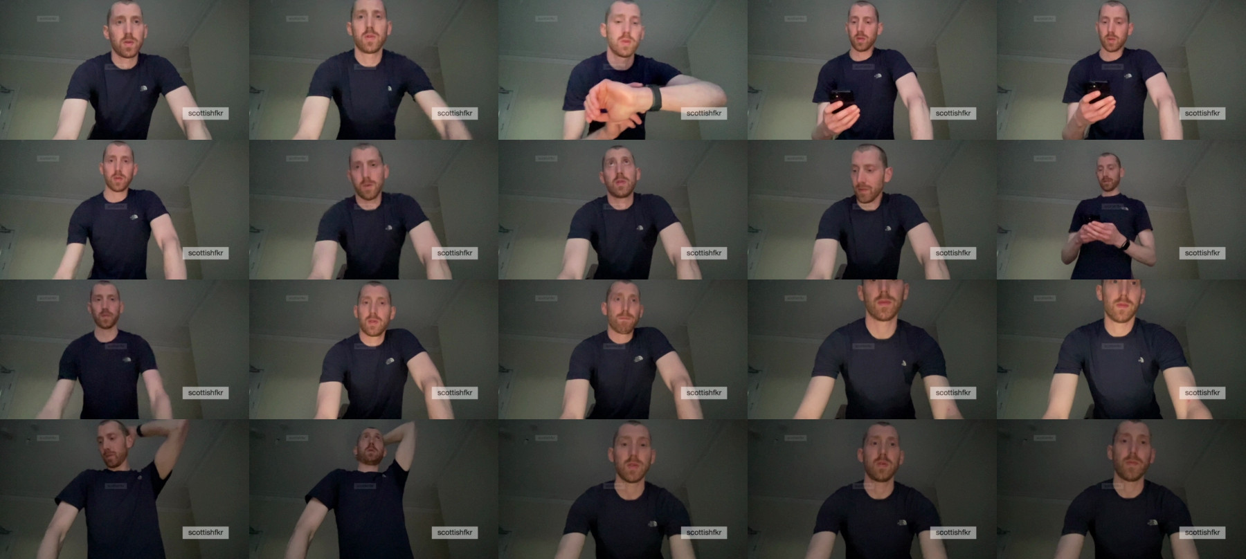 scottishfkr  06-04-2021 Recorded Video Naked