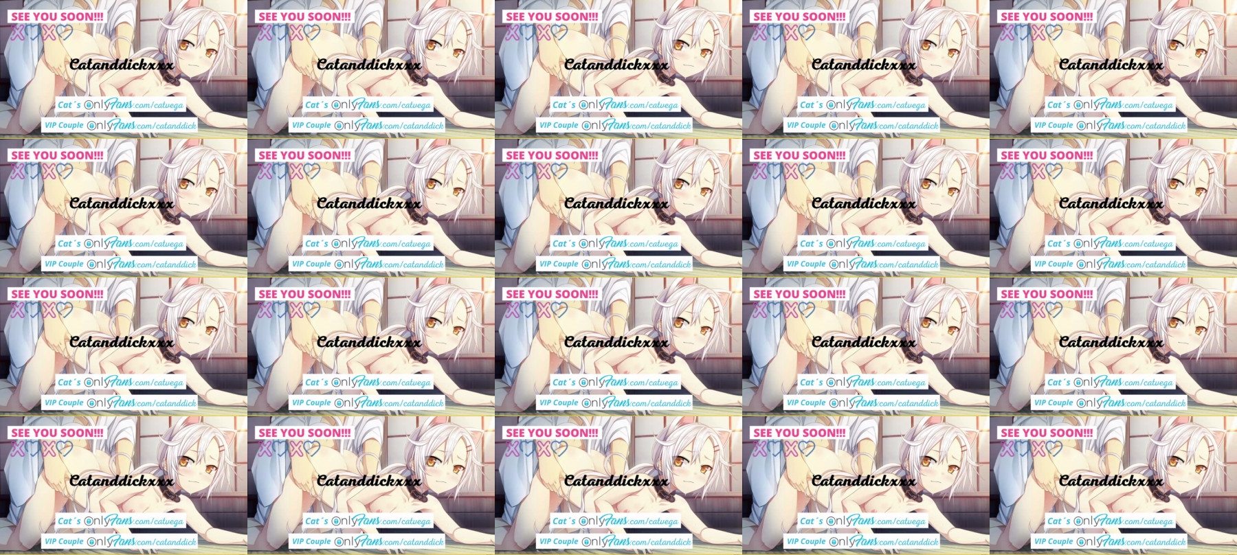 Catanddickxxx 07-04-2021 Show 