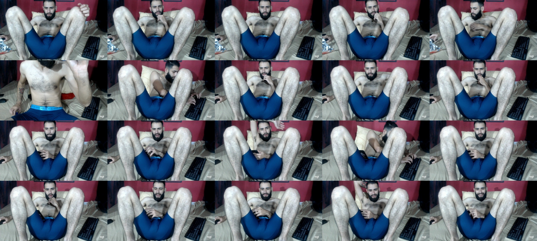 Ron_beard  07-04-2021 Recorded Video Naked