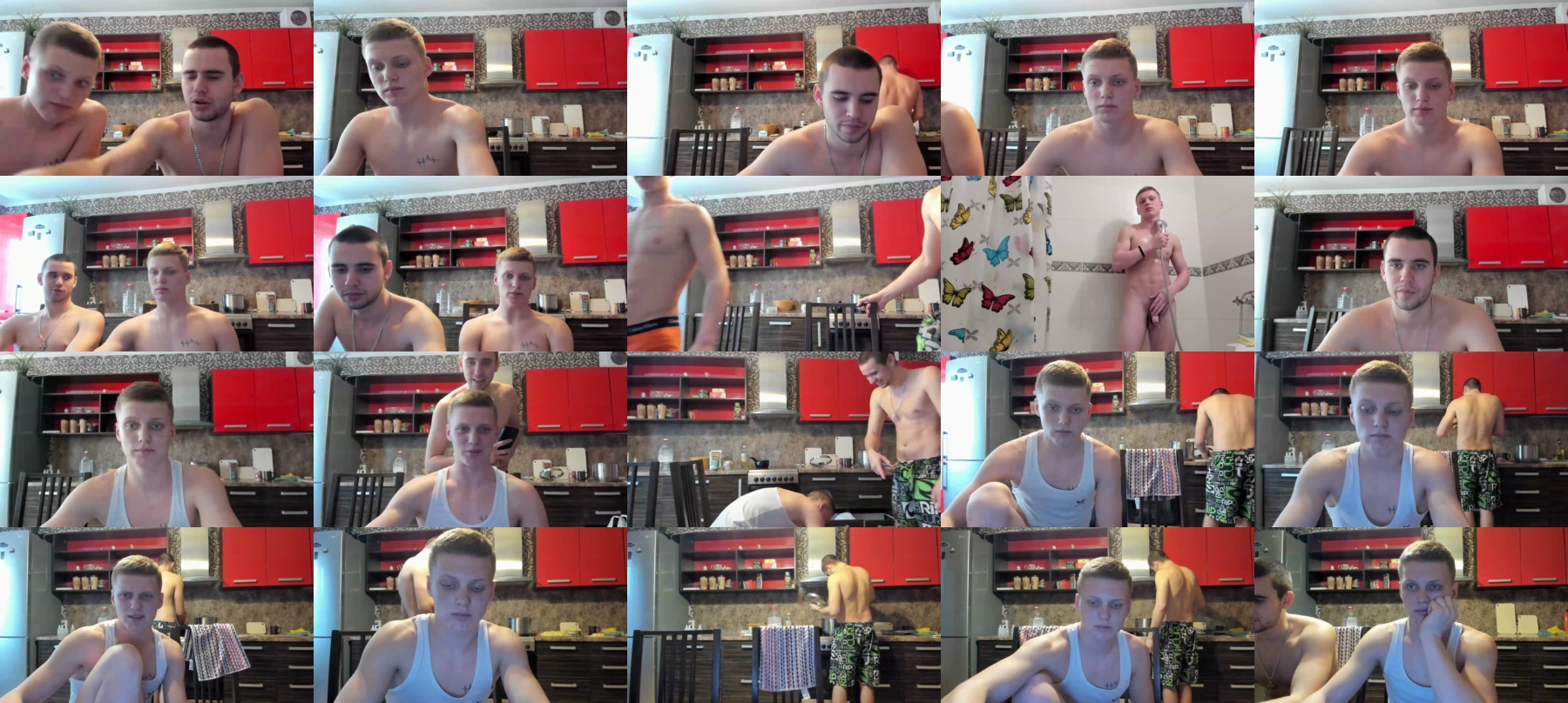 Sweet_Brandon1  07-04-2021 Recorded Video Topless