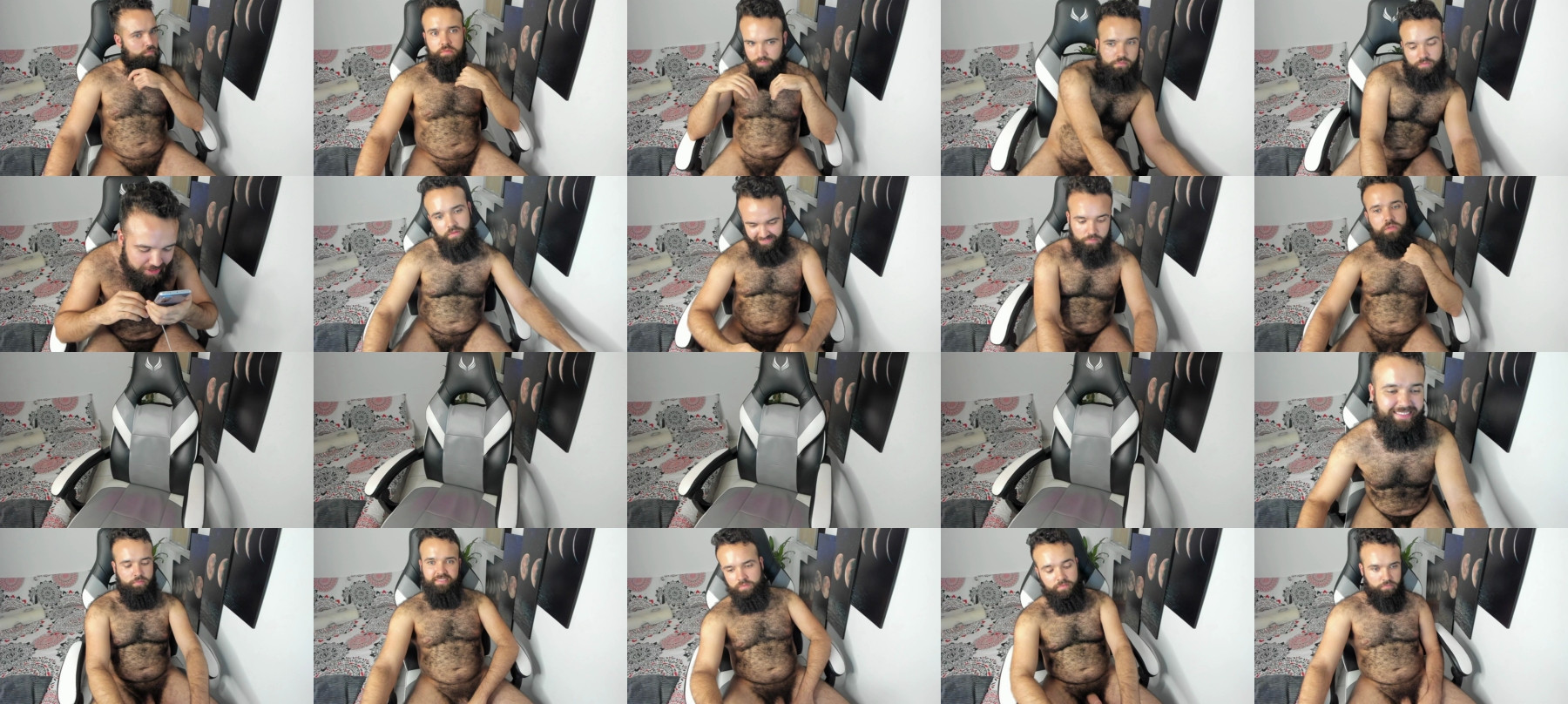 WEREWOLFM  07-04-2021 Recorded Video Cam
