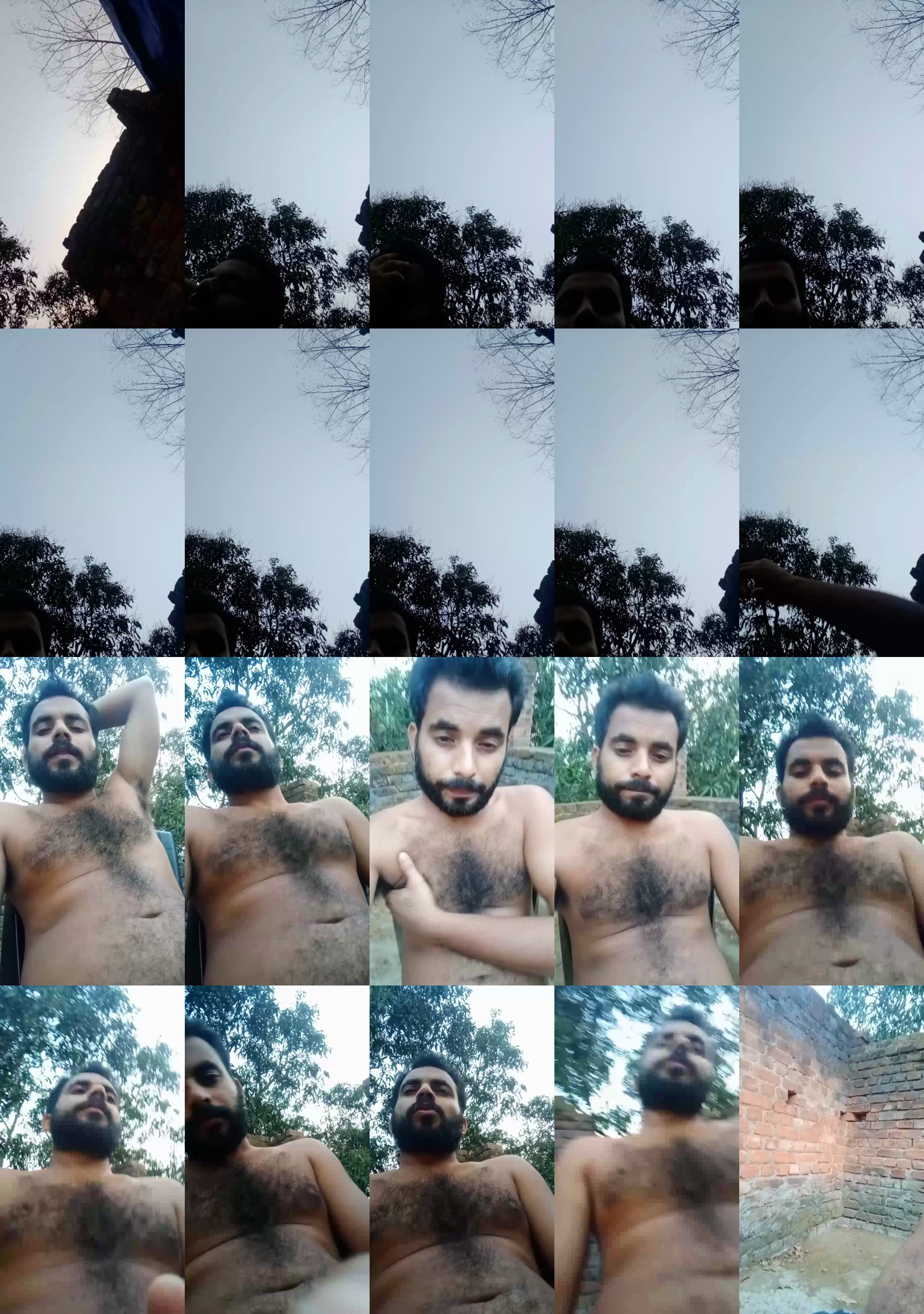 chiranjitho1  07-04-2021 Recorded Video Nude