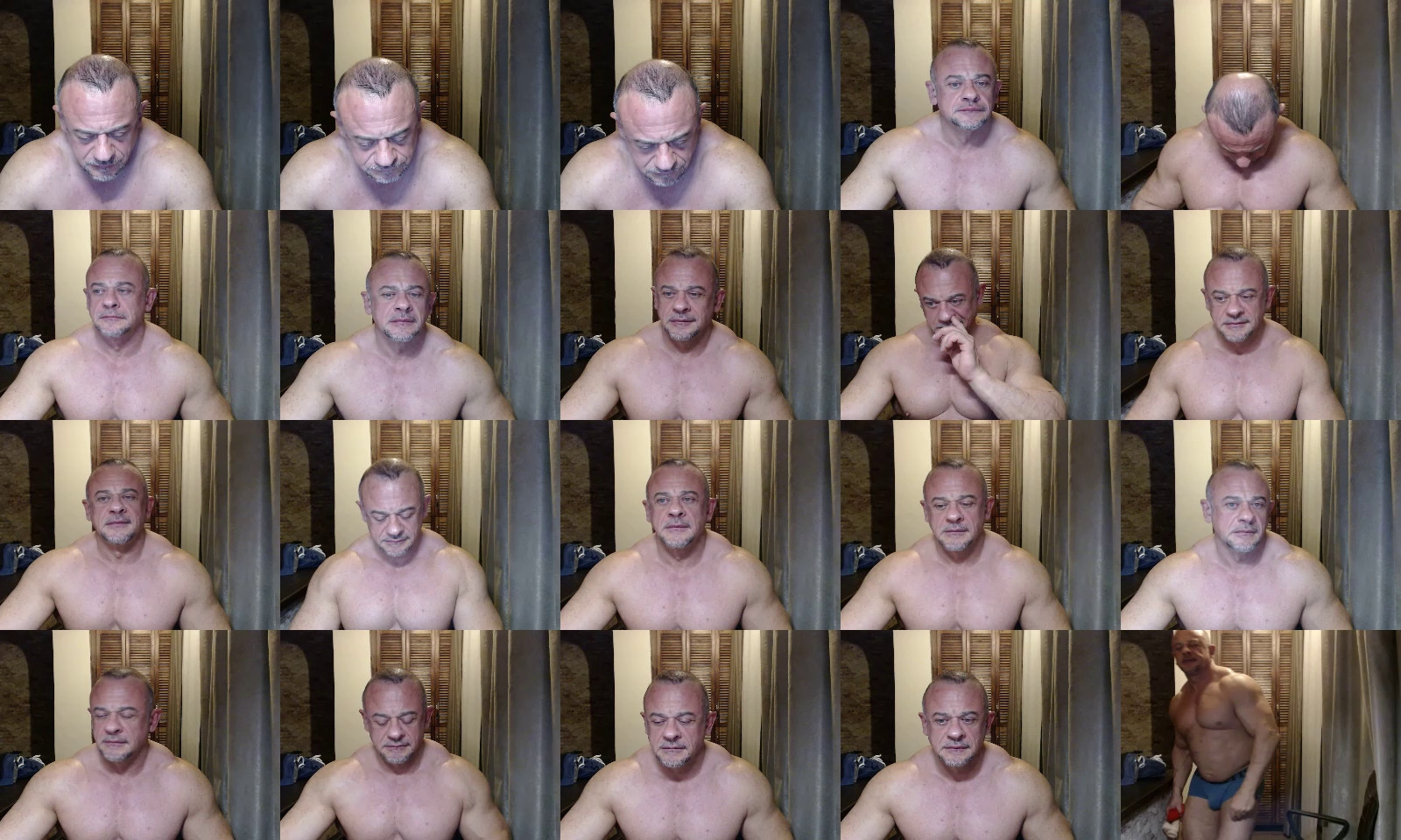 ApolloOrion  08-04-2021 Recorded Video Topless