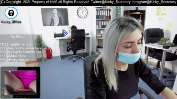 Kinky__office 08-04-2021 Video 